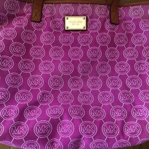 Michael Kors Pink Tote Bag